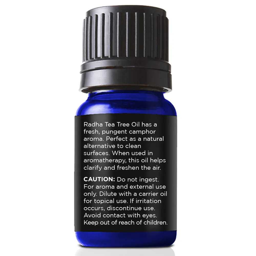 100% Pure Tea Tree Oil