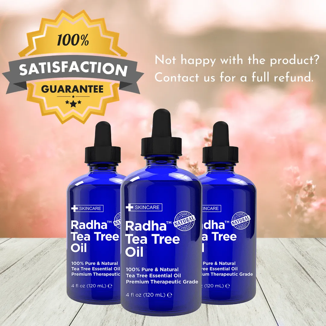 100% Pure Tea Tree Oil