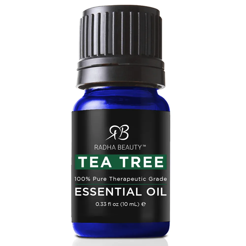 100% Pure Tea Tree Oil