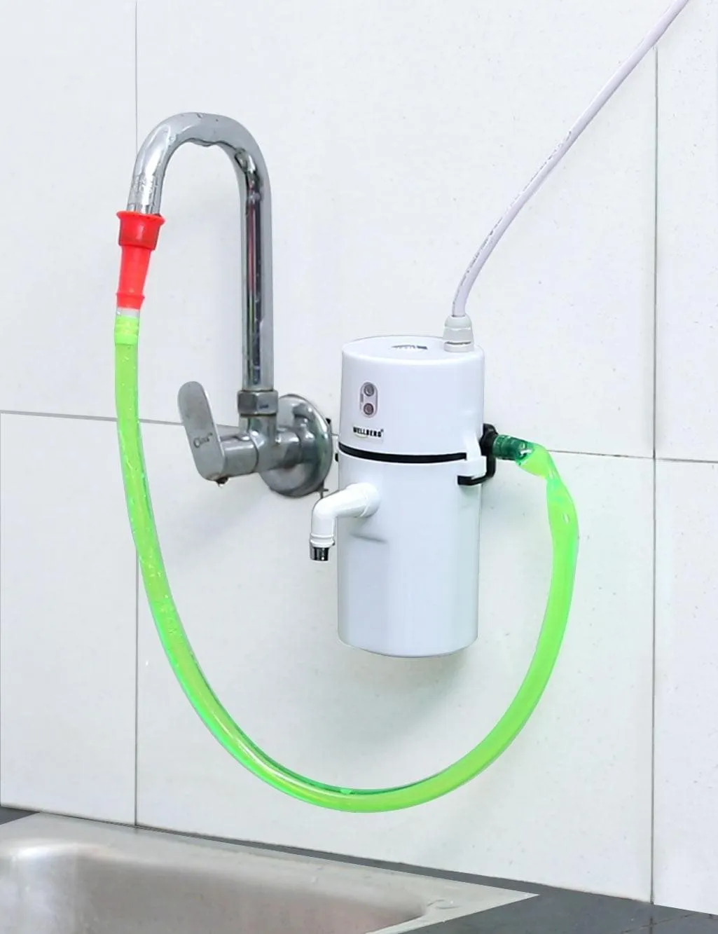 1L instant portable water heater/geyser for use home , office , restaurant , labs, clinics , saloon , beauty parlor