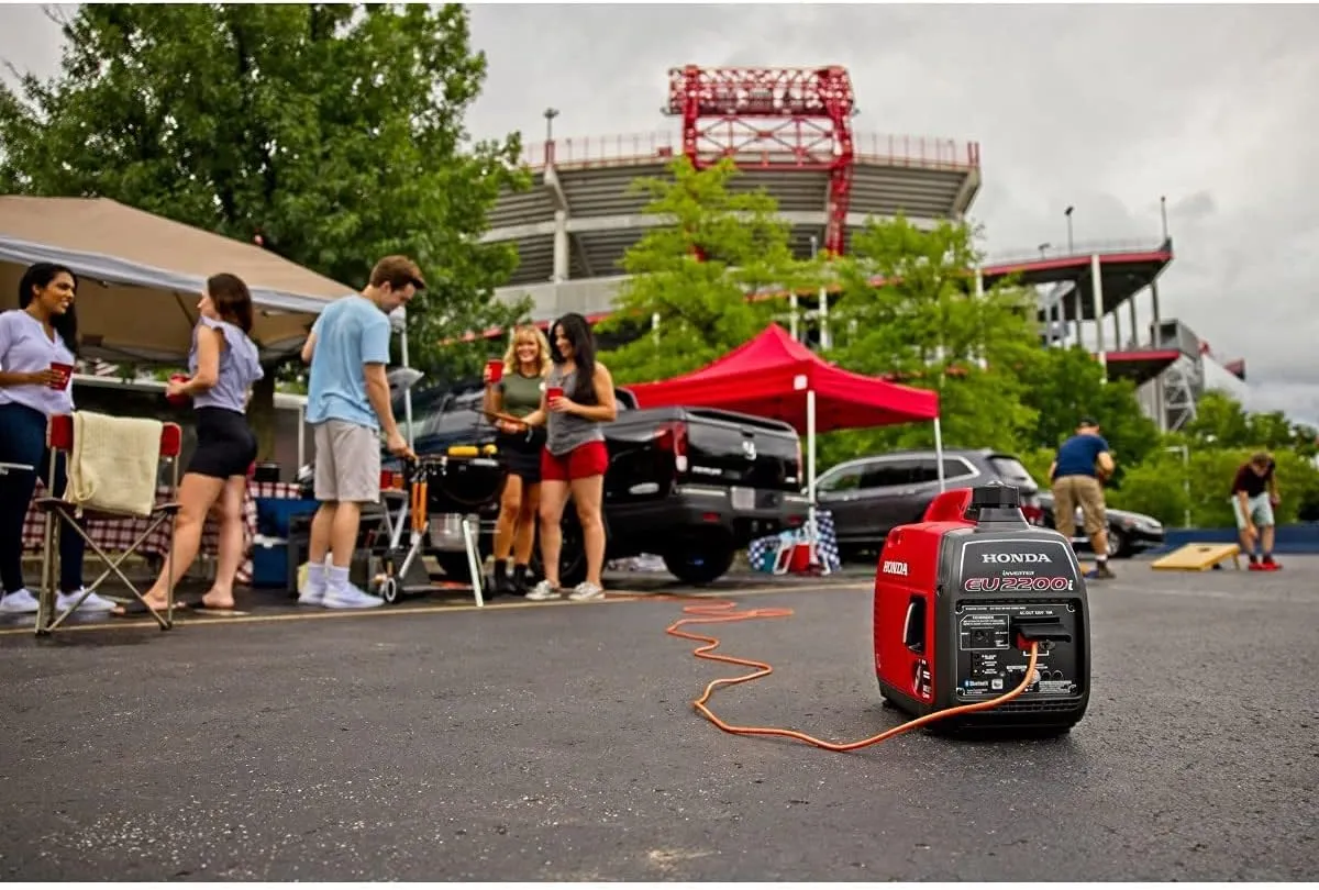 2200 Watt Portable Inverter Generator with Co-Minder