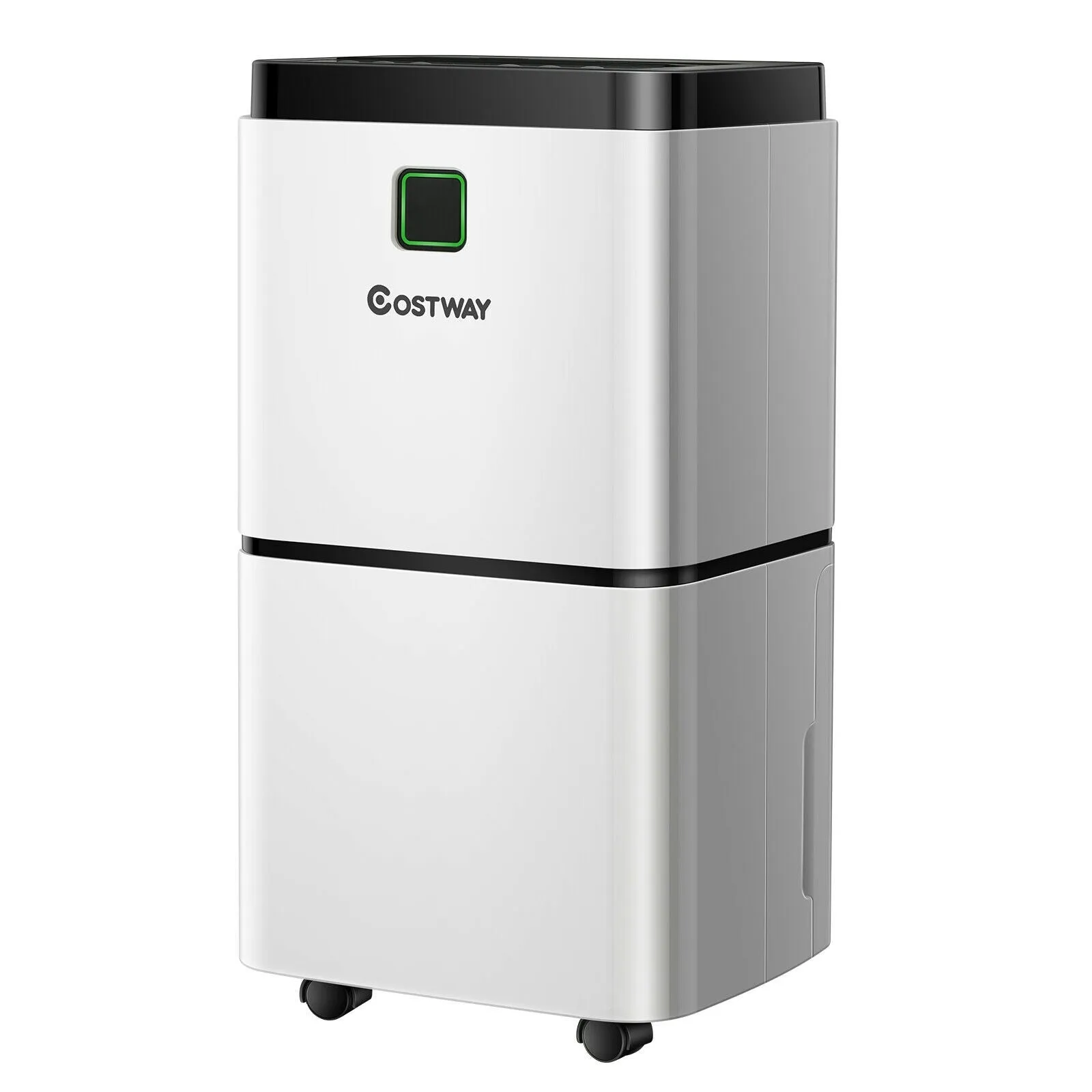 24 Pints 1500 Sq. Ft Dehumidifier for Medium to Large Room with Indicator