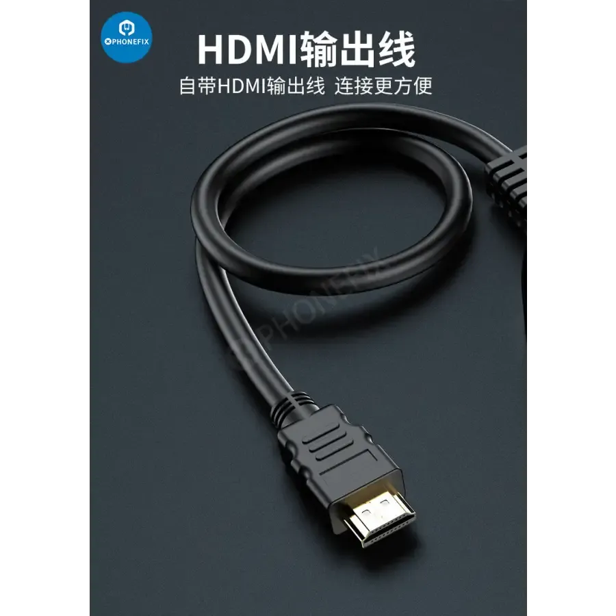 3 in 1 Out HDMI Multi Display Auto Switcher with 0.4M HDMI Cable