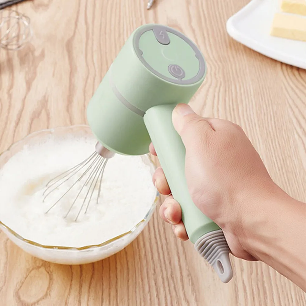 3in1 Pastel Rechargeable Automatic Kitchen Blender