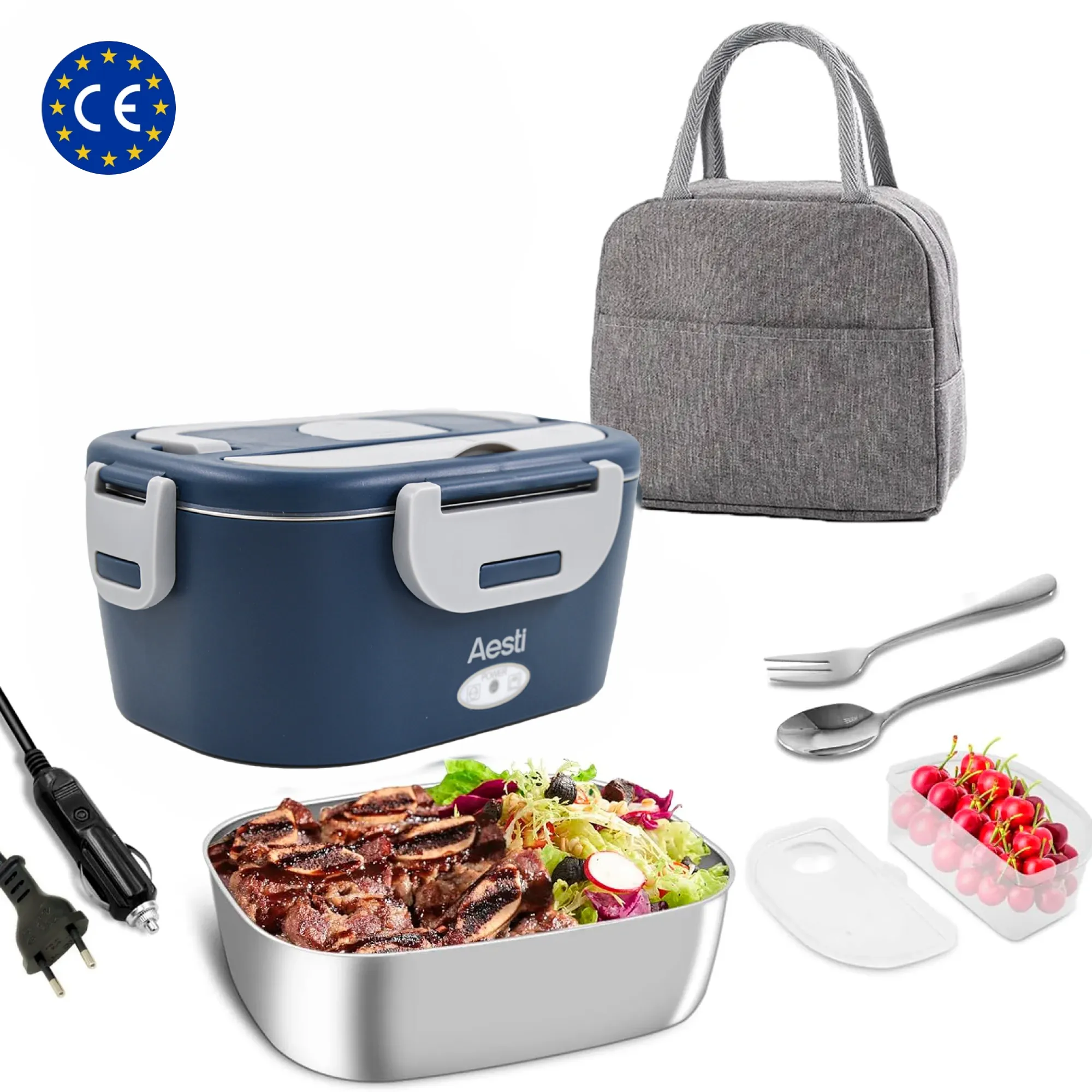 Aesti® Portable Electric Heated Lunch Box