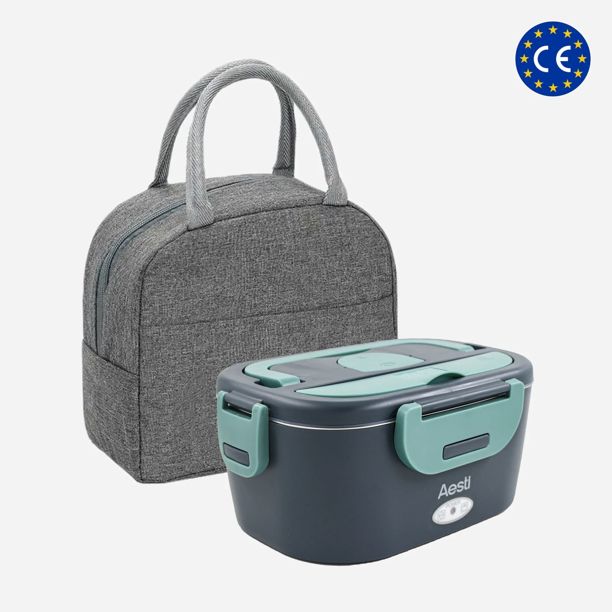 Aesti® Portable Electric Heated Lunch Box