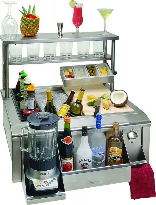 Alfresco Blender Shelf