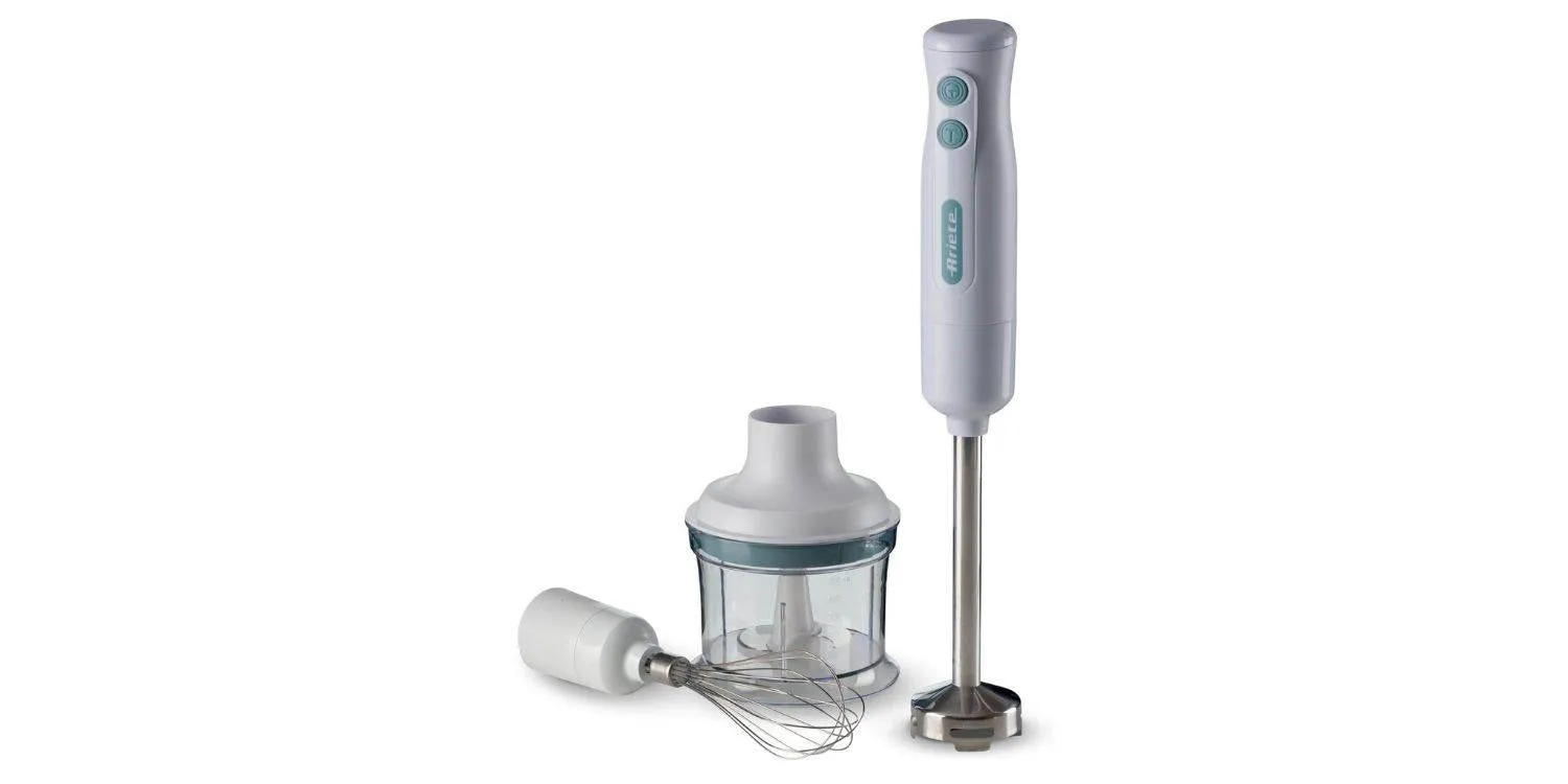 Ariete Breakfast 3 In 1 Hand Blender White 700W 3 Speeds