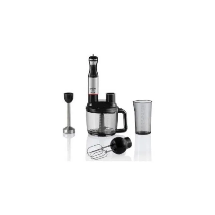 Arzum Forte multi Blender Set , 1000 watt, 2 Speeds, Black-silver 1000 Watt Multi Blender