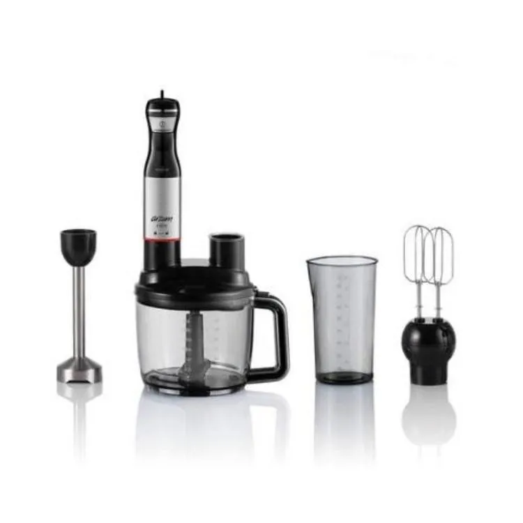 Arzum Forte multi Blender Set , 1000 watt, 2 Speeds, Black-silver 1000 Watt Multi Blender