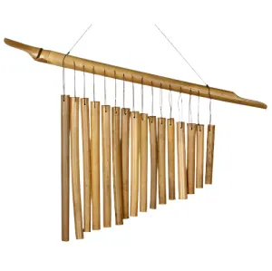 Bamboo Harp Chime - 30"