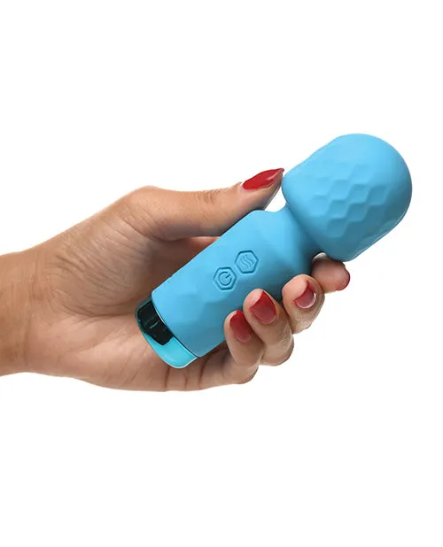 Bang! Mini Silicone Wand - Blue