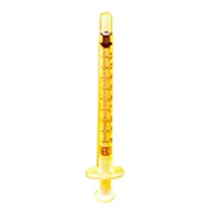 BD Oral Syringe with Tip Cap - 10 ml, 100 count