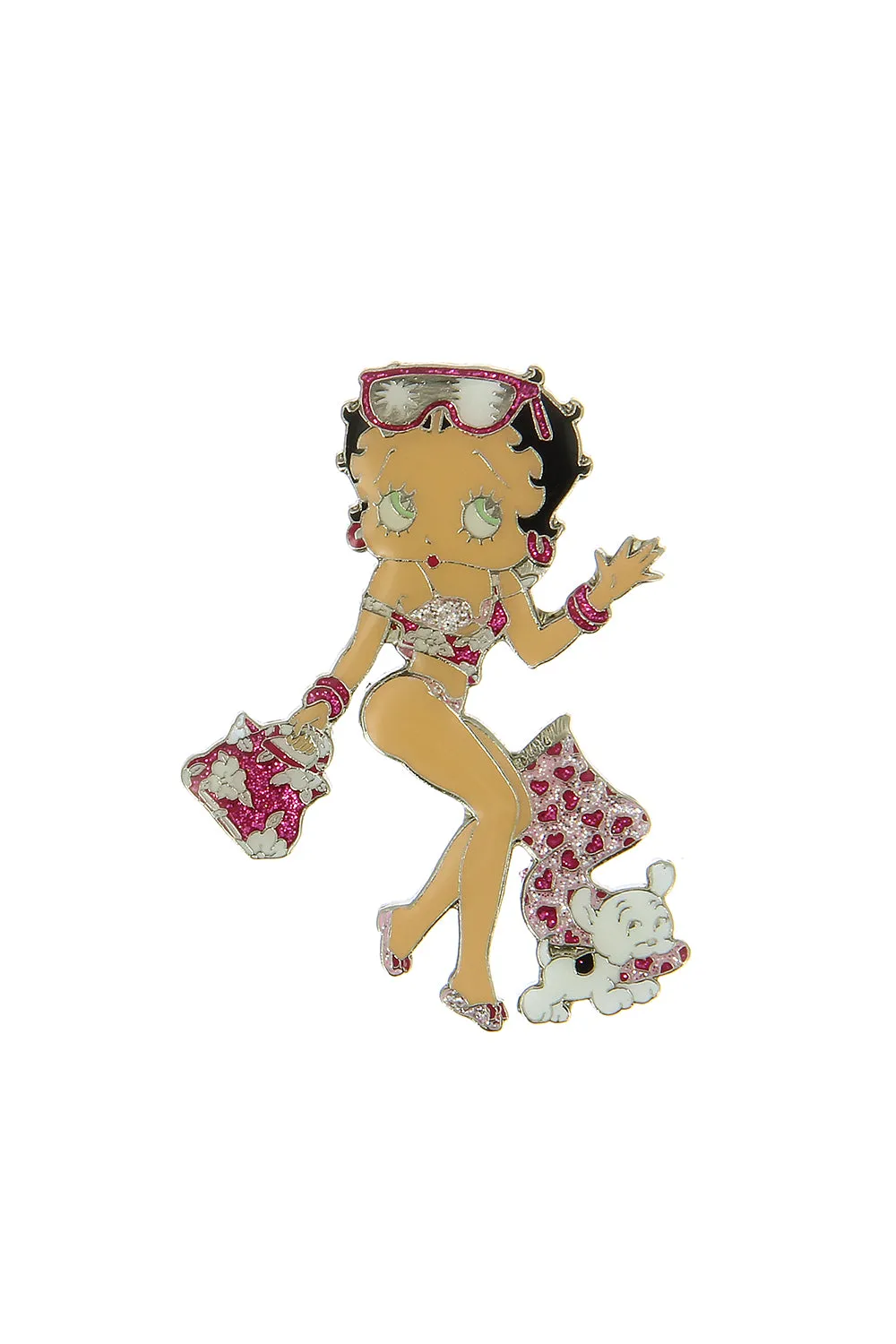 Betty Boop Fridge Magnet1