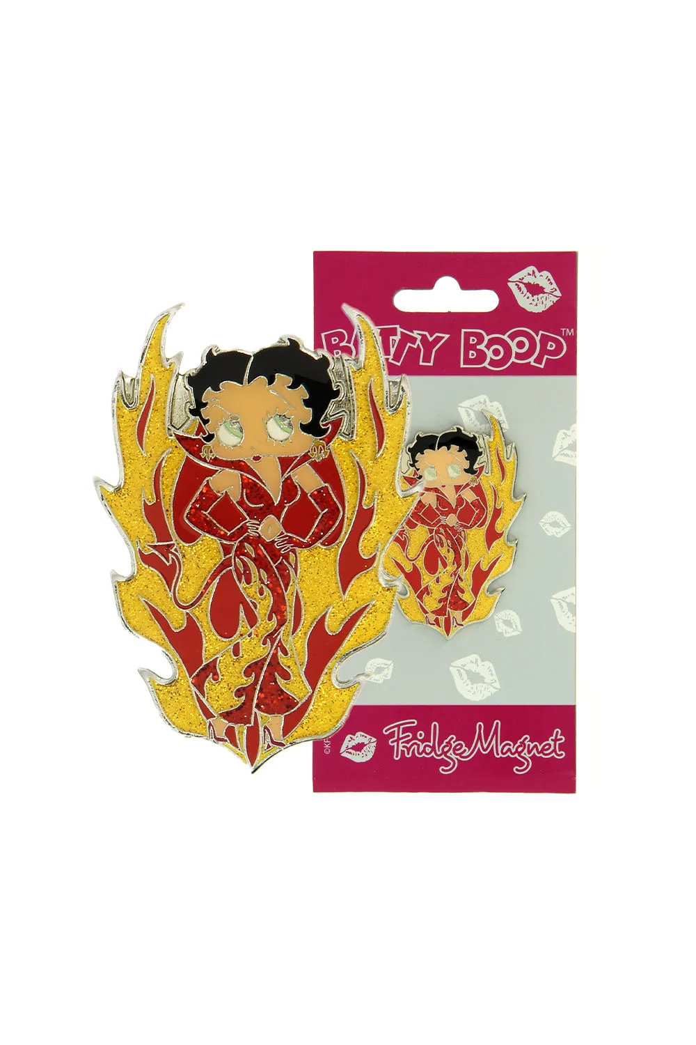 Betty Boop Fridge Magnet1