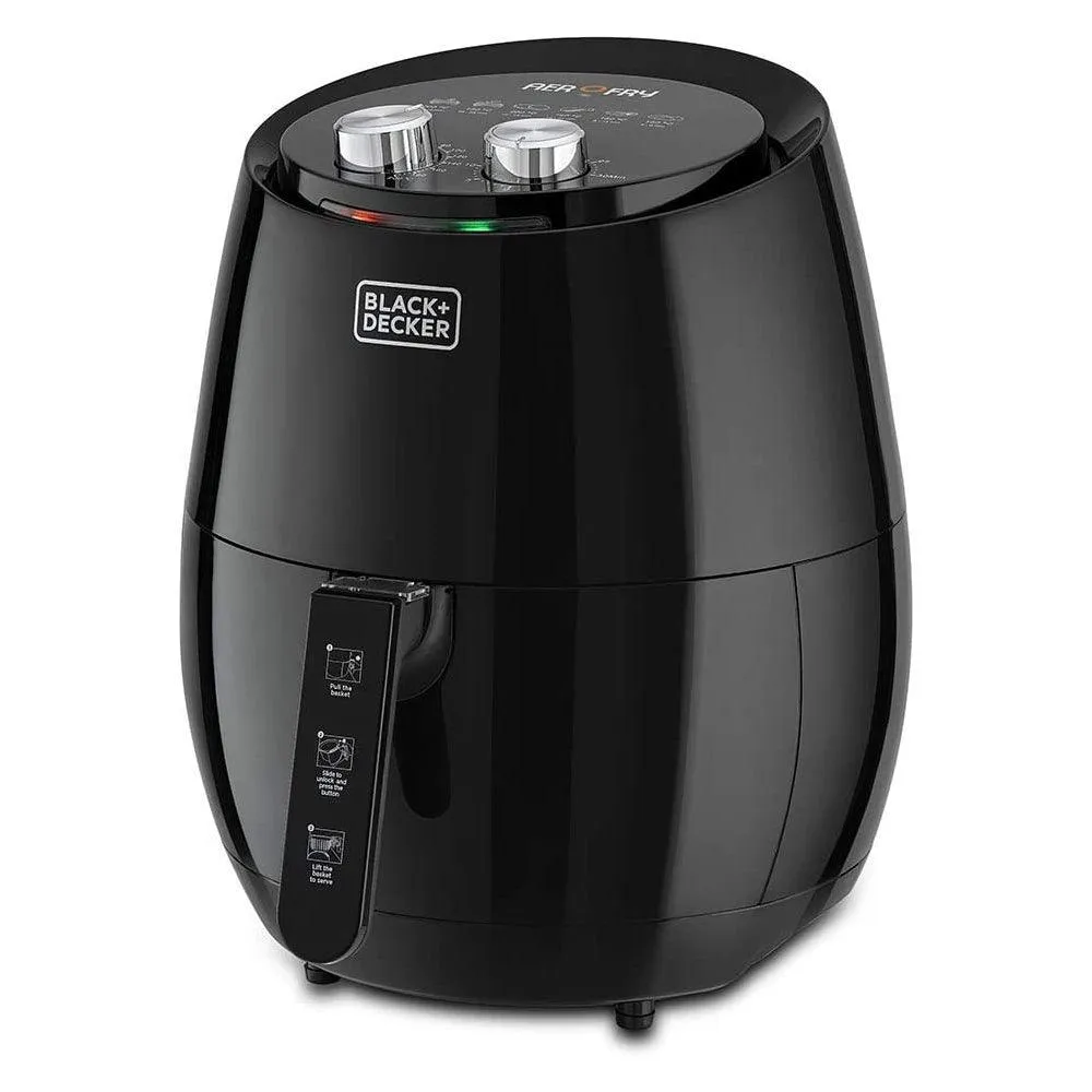 Black   Decker Air Fryer Aerofry AF350-B5 4.5L 1500W