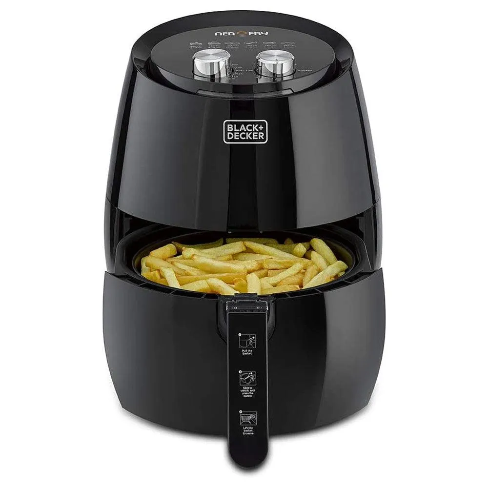 Black   Decker Air Fryer Aerofry AF350-B5 4.5L 1500W