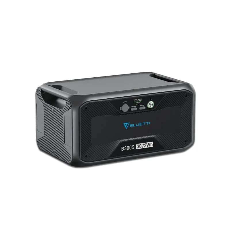 Bluetti B300S Expansion Battery | 3,072Wh