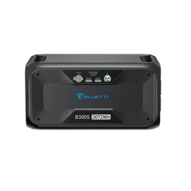 Bluetti B300S Expansion Battery | 3,072Wh