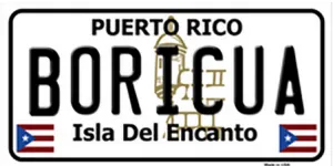 Boricua  Decal