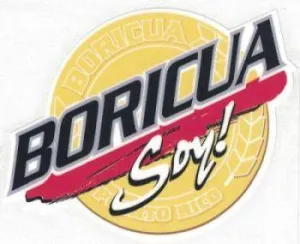 Boricua Soy Decal