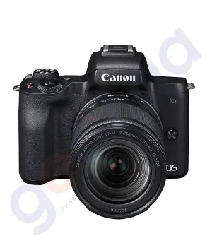 CANON DSLR EOS M50 M18-150MM LENS BLACK