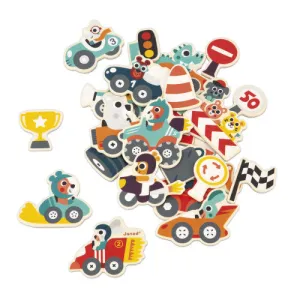 Car Magnets - 24 Pieces