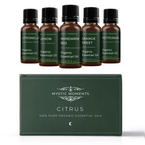 Citrus | Essential Oil Gift Starter Pack (Organic)