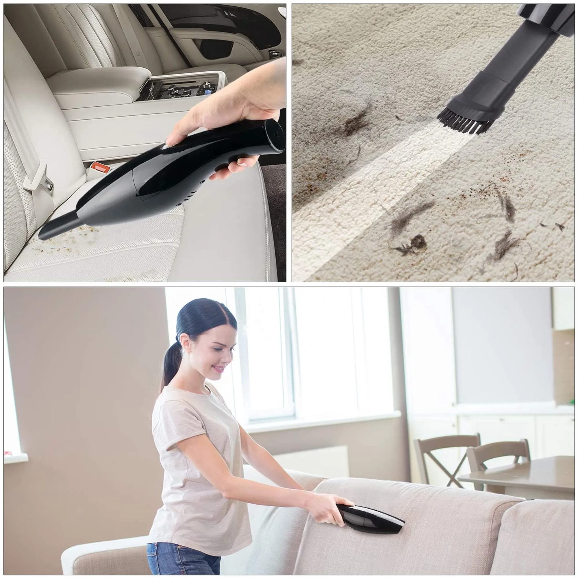 Cordless Handheld High Power Portable Vacuum Cleaner