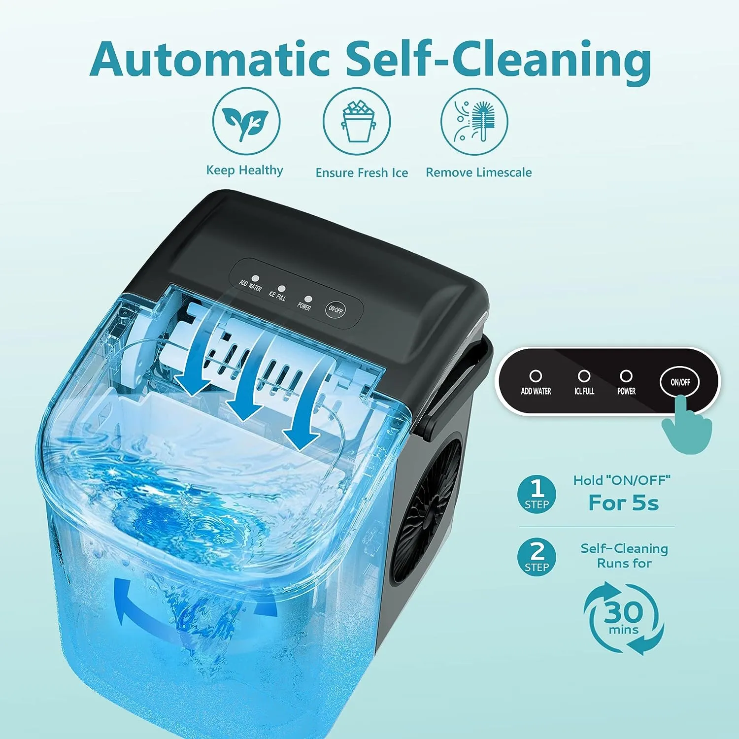 Countertop Ice Maker Machine