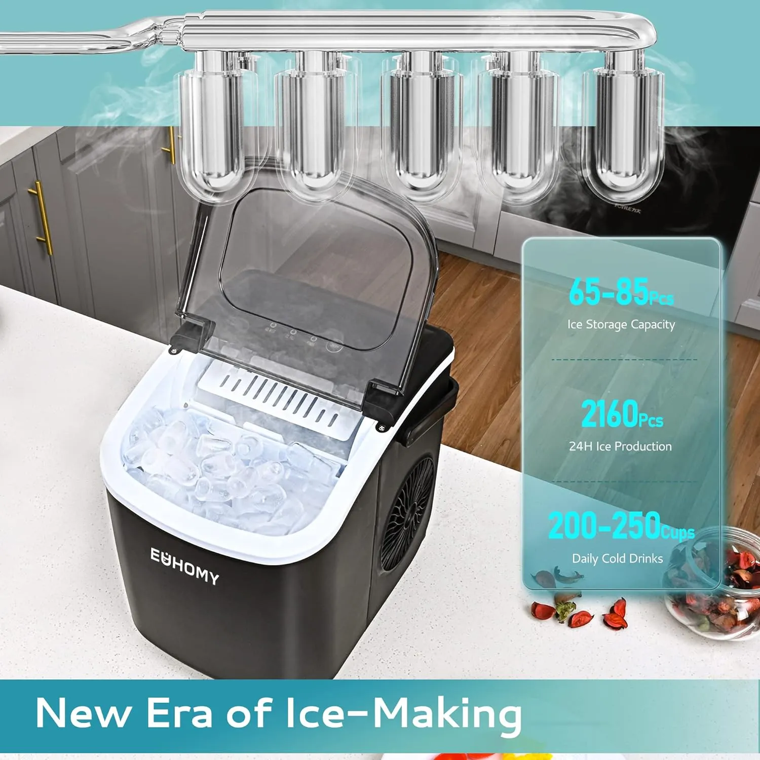 Countertop Ice Maker Machine