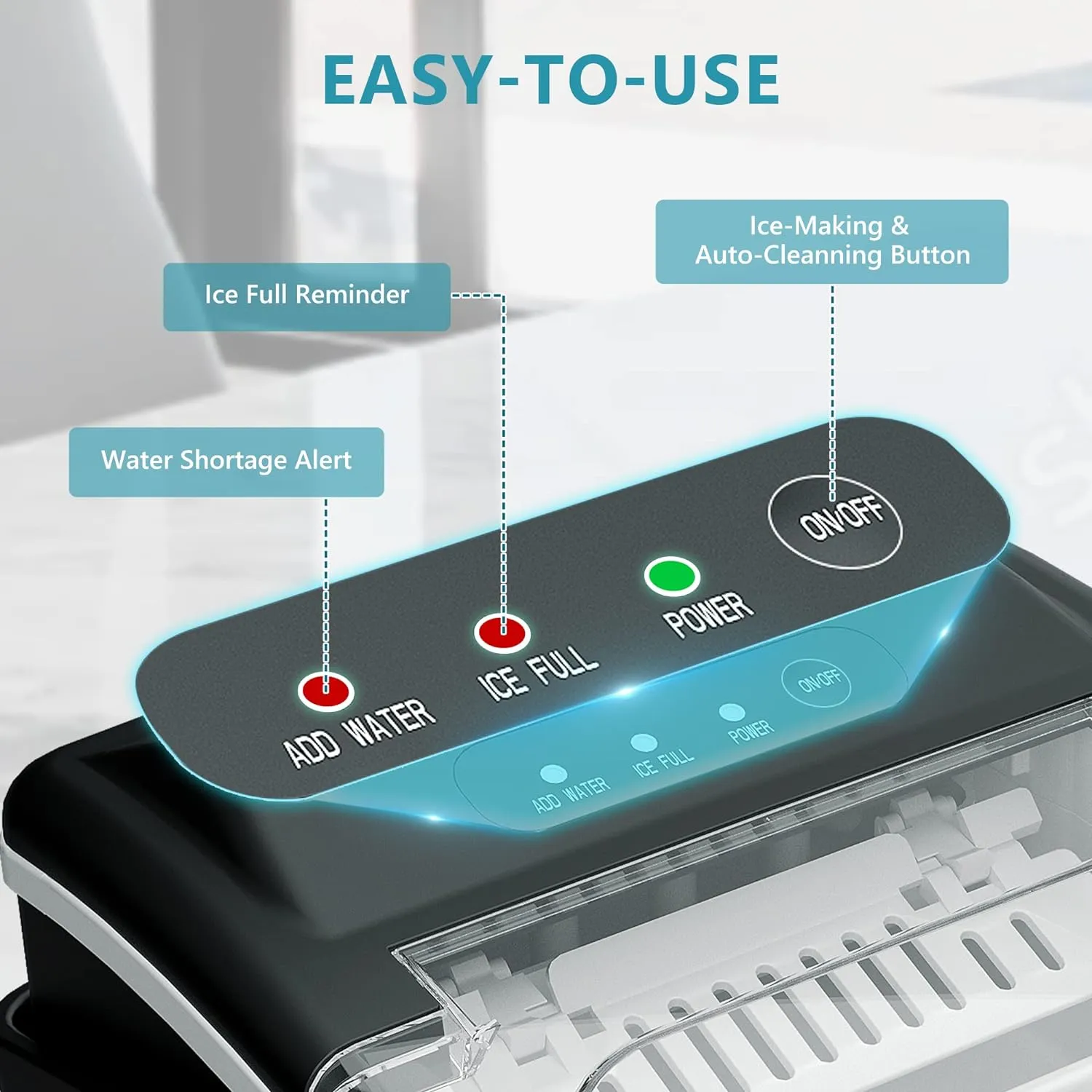 Countertop Ice Maker Machine