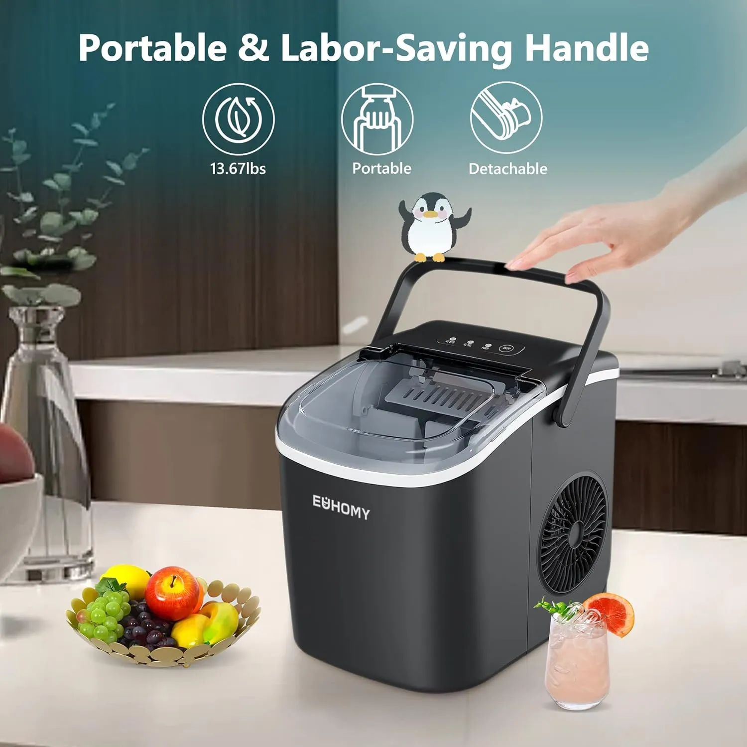 Countertop Ice Maker Machine