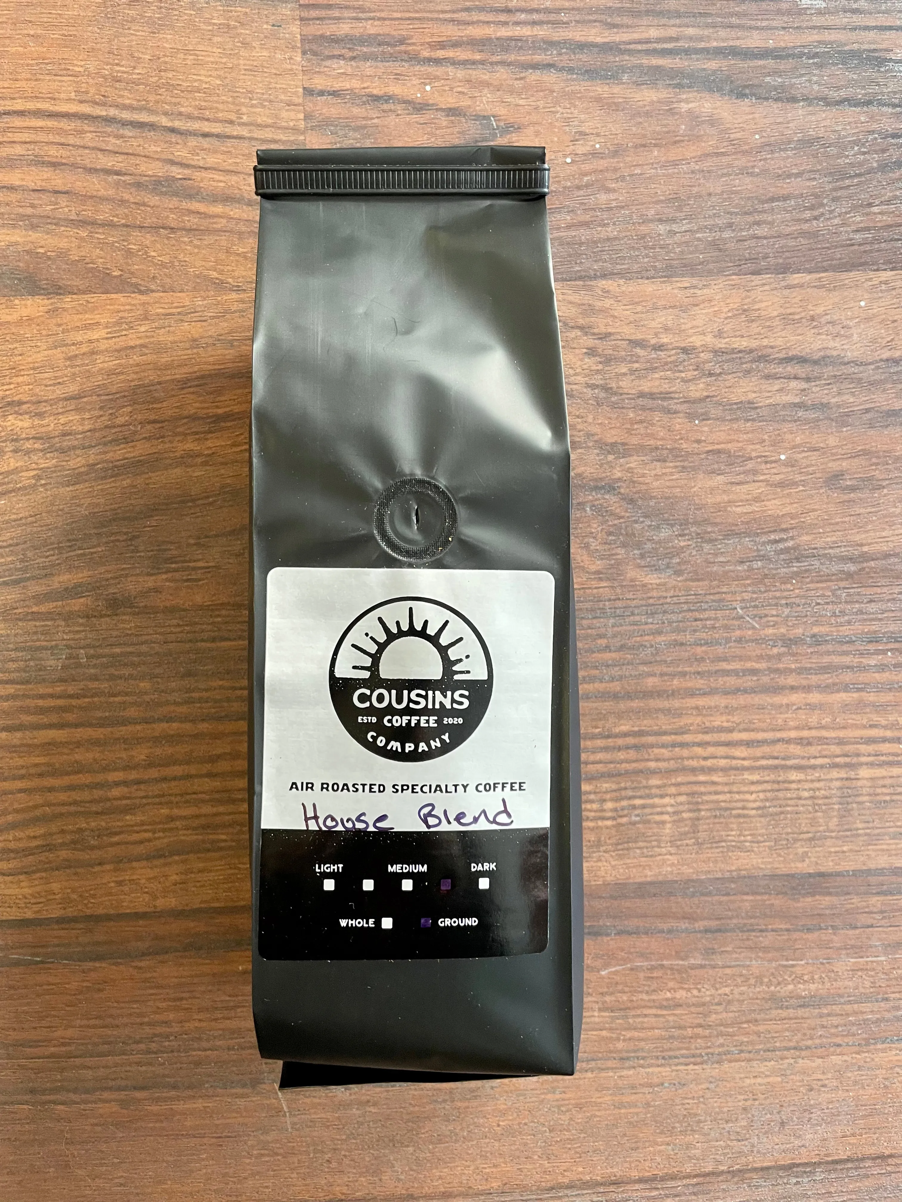 Cousins Coffee Roasters Ground Beans - 1 lb