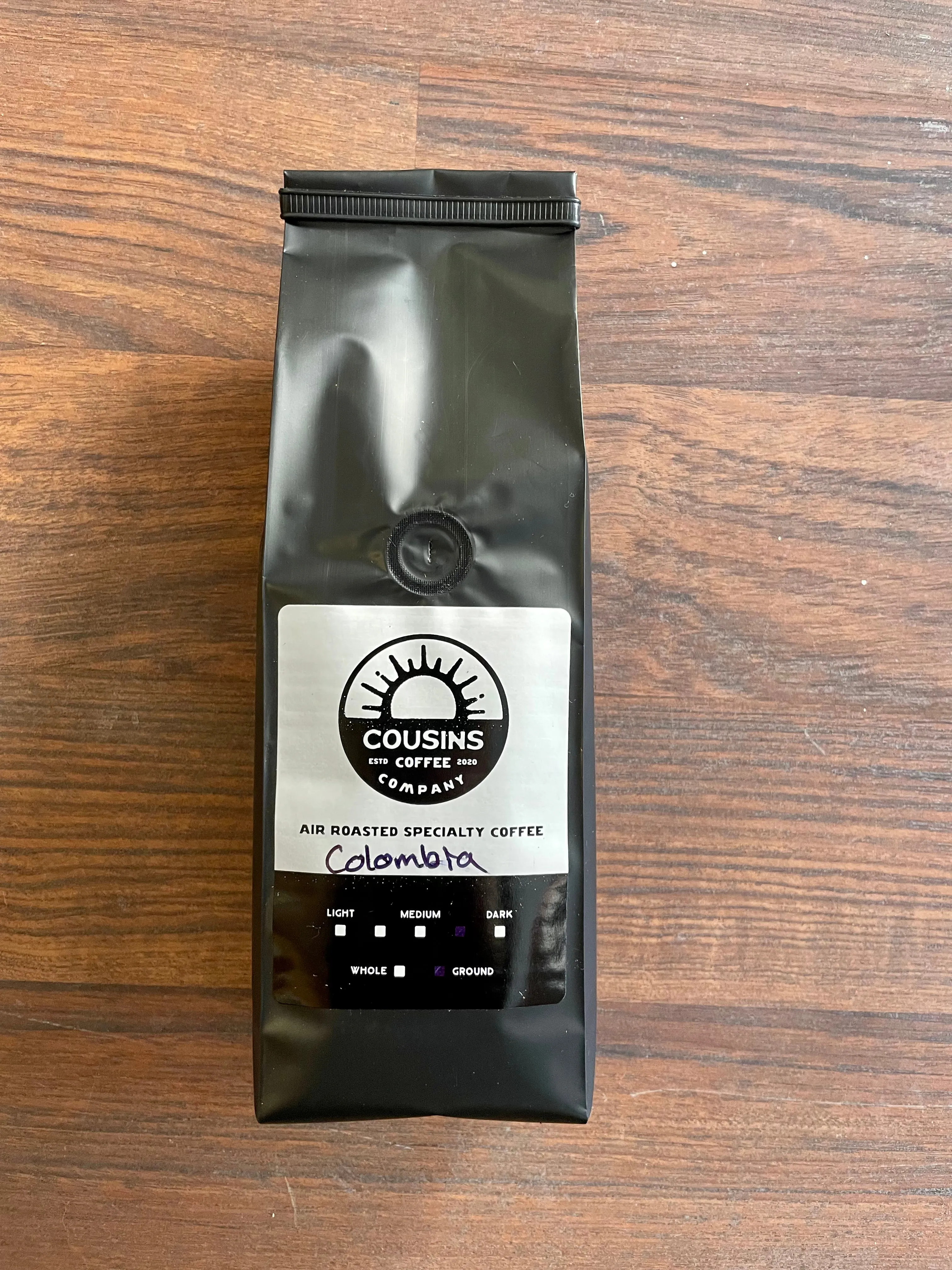 Cousins Coffee Roasters Ground Beans - 1 lb