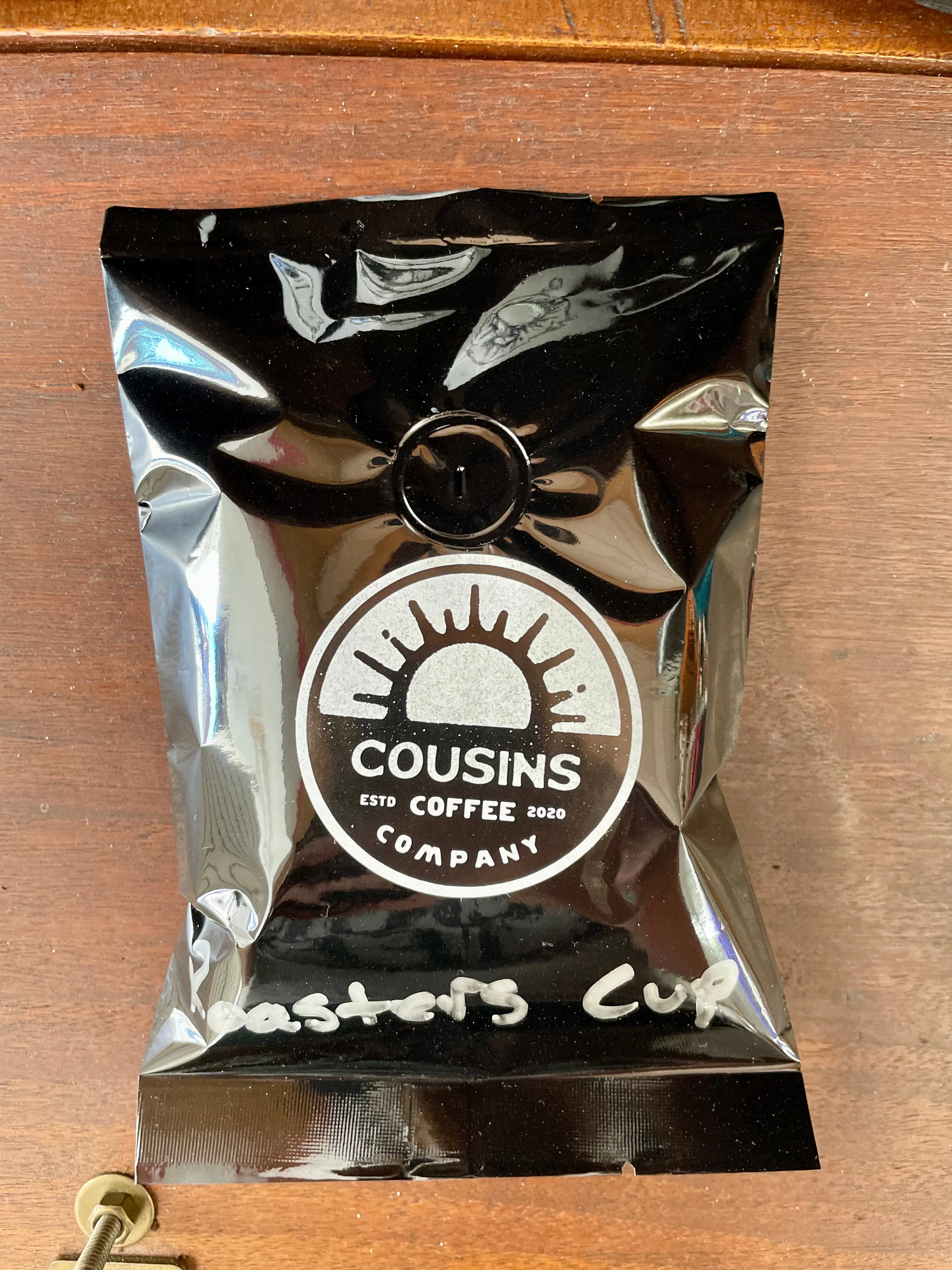 Cousins Coffee Roasters Ground Beans - 2 oz