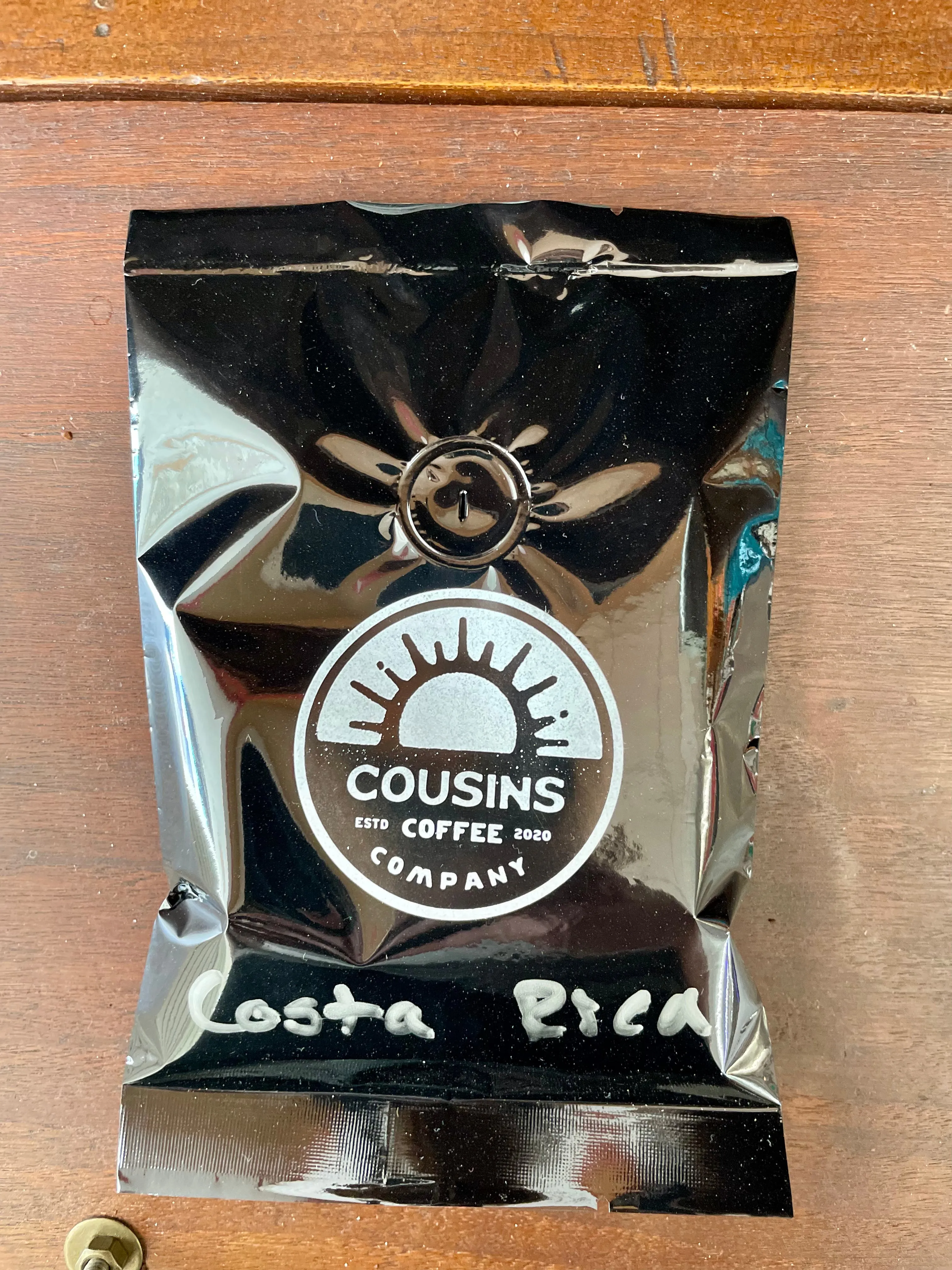 Cousins Coffee Roasters Ground Beans - 2 oz