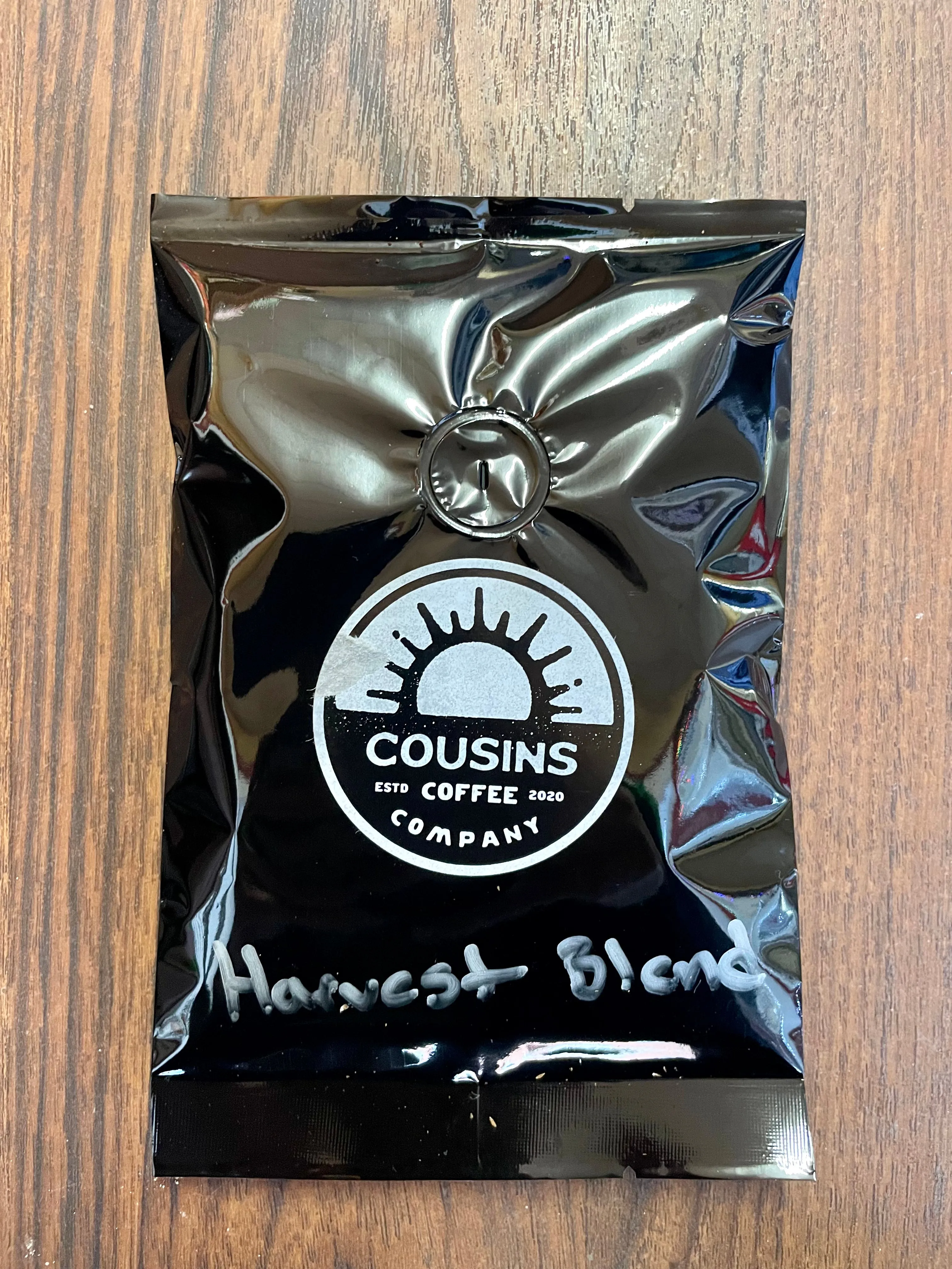 Cousins Coffee Roasters Ground Beans - 2 oz