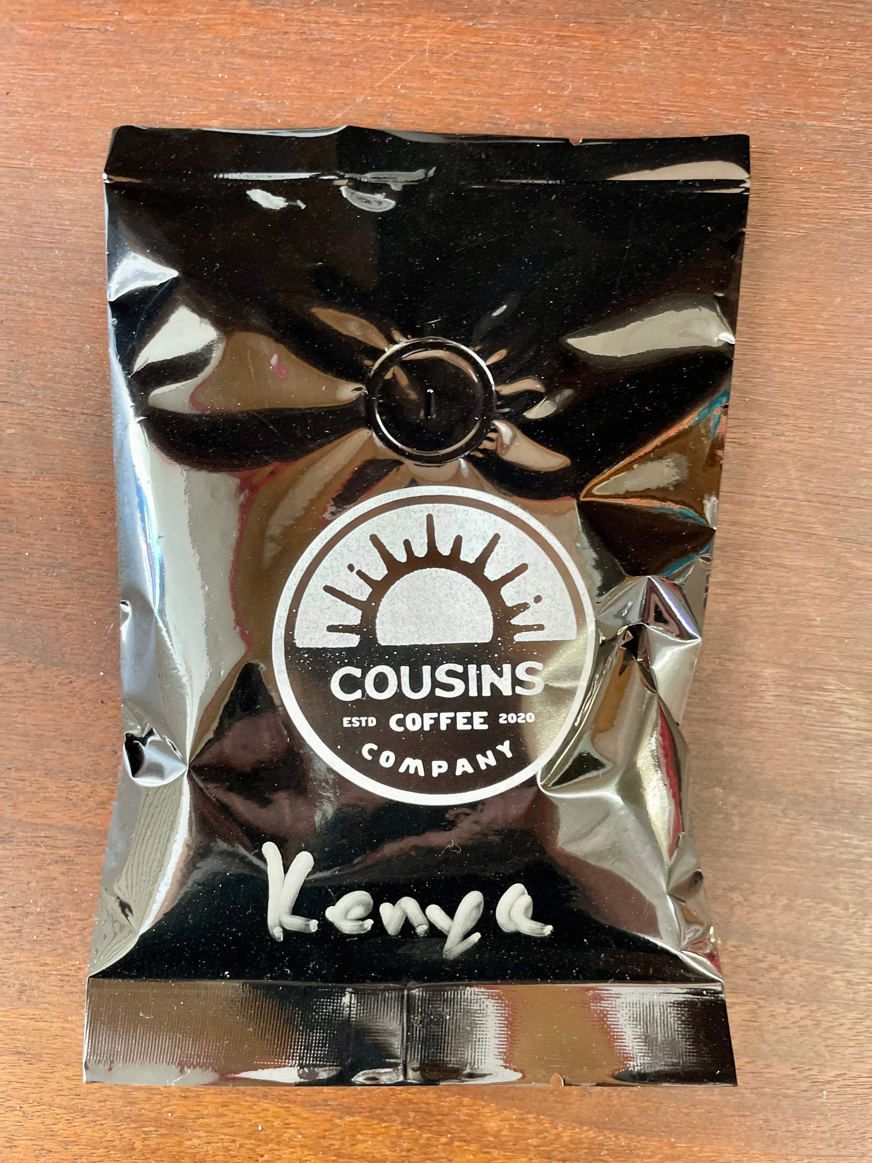 Cousins Coffee Roasters Ground Beans - 2 oz