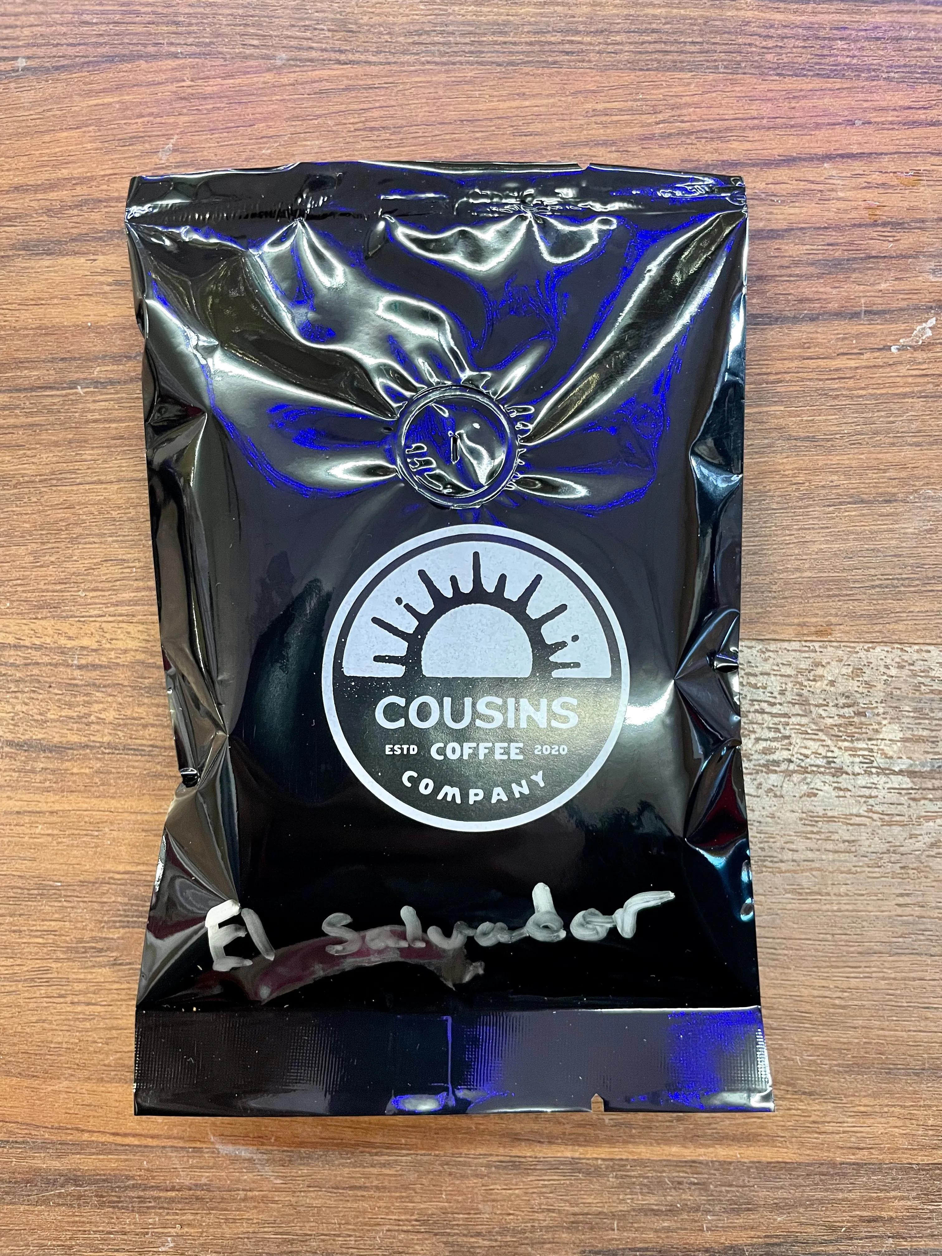 Cousins Coffee Roasters Ground Beans - 2 oz