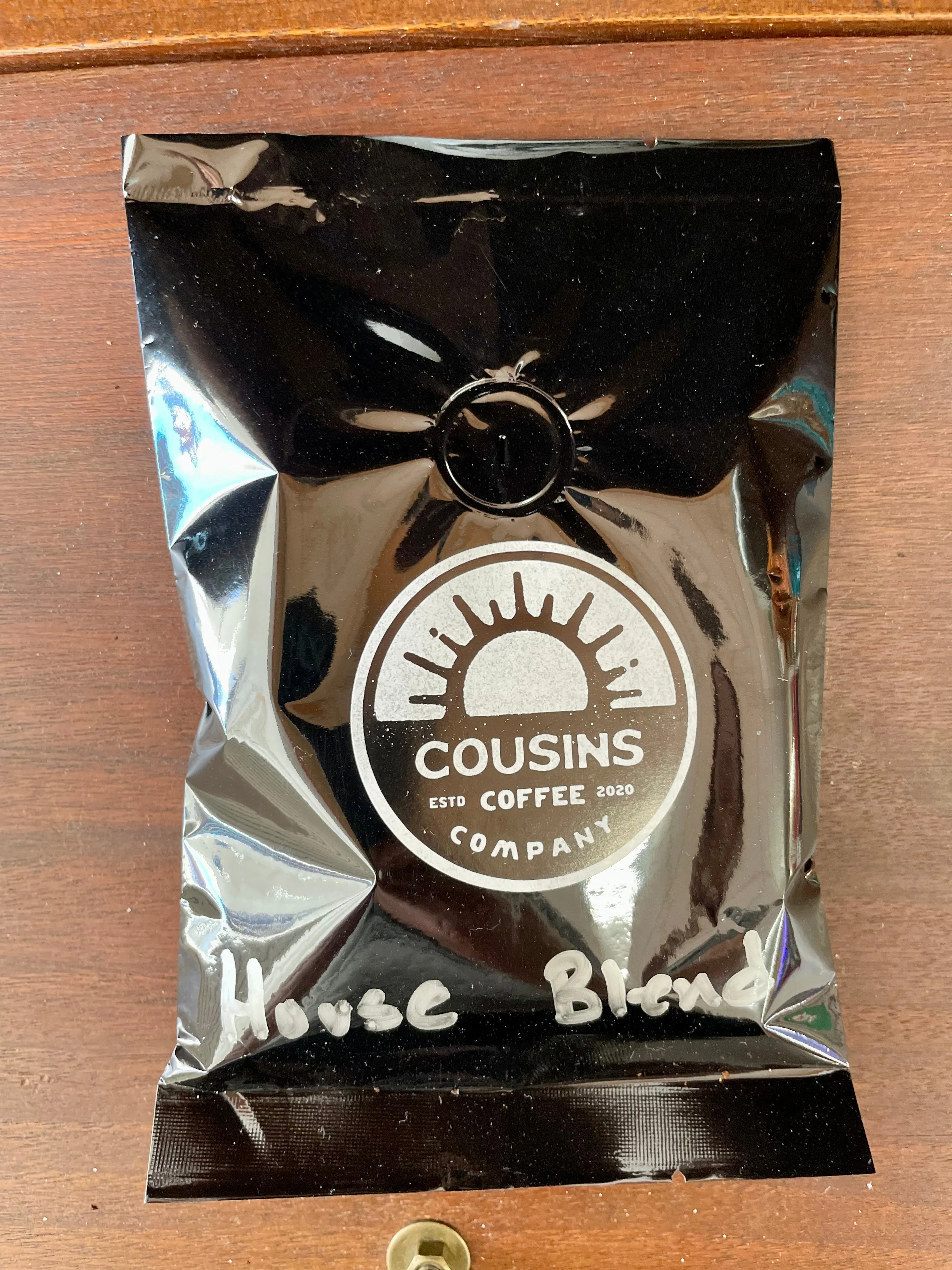 Cousins Coffee Roasters Ground Beans - 2 oz