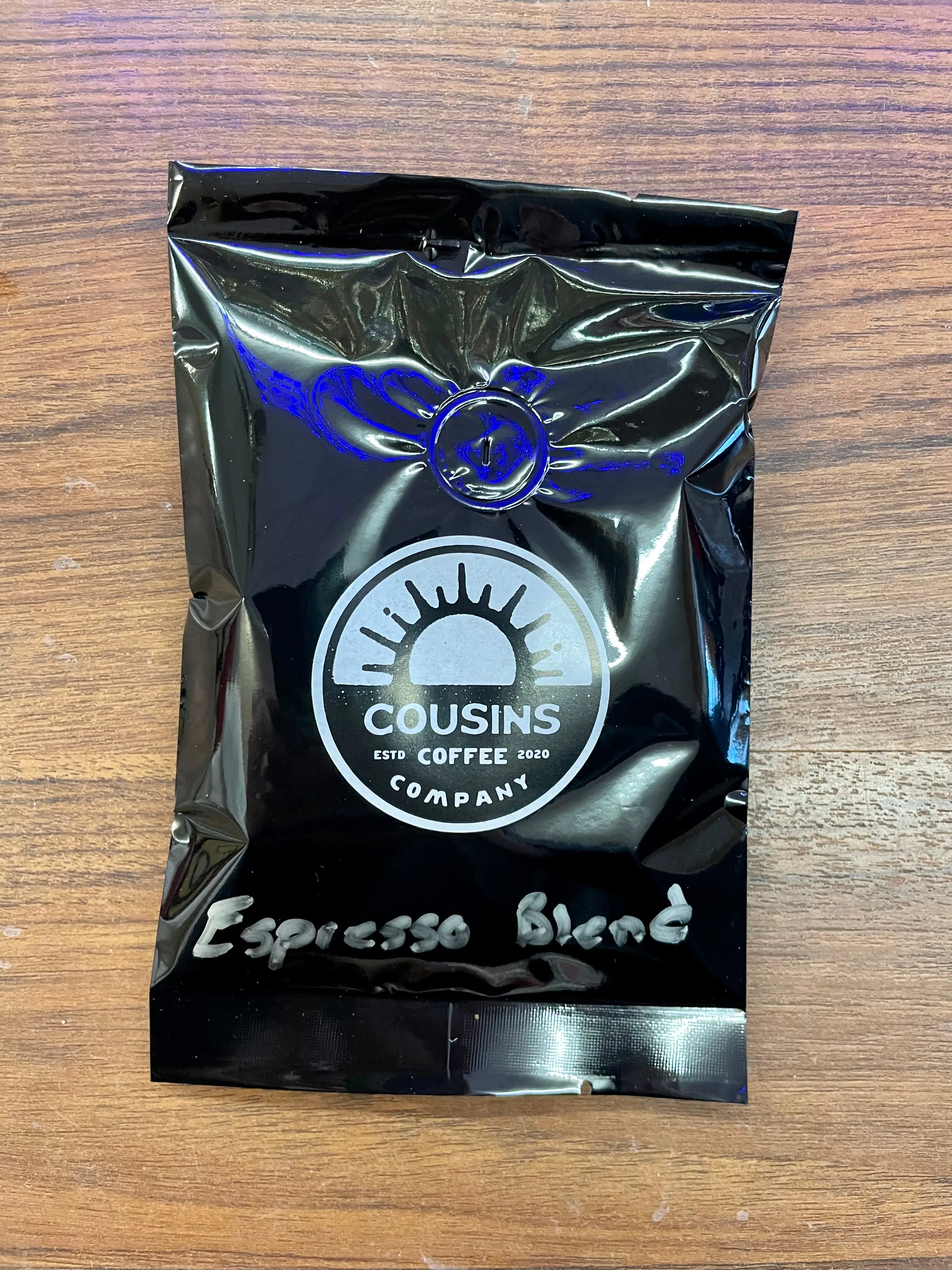 Cousins Coffee Roasters Ground Beans - 2 oz