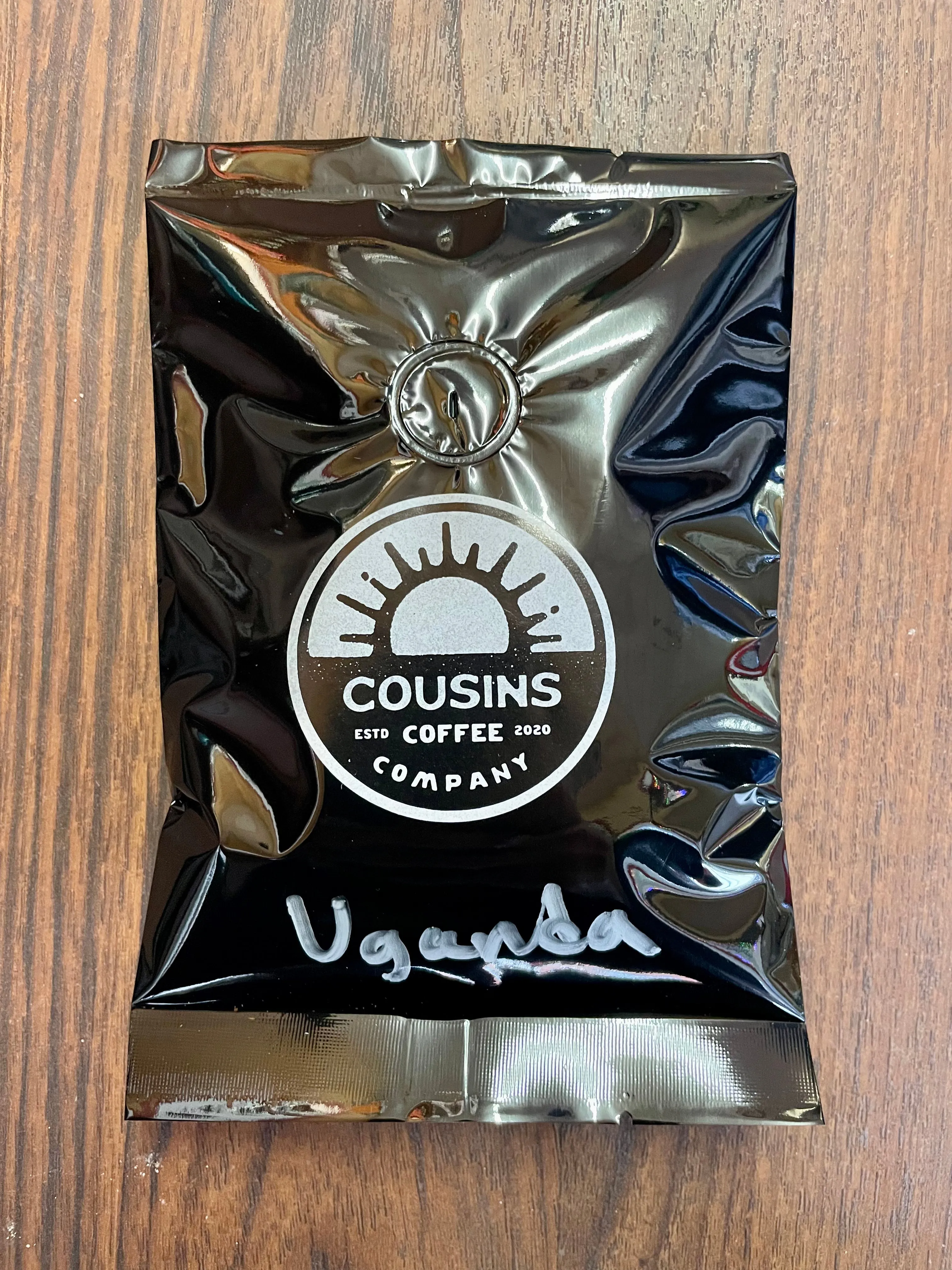 Cousins Coffee Roasters Ground Beans - 2 oz