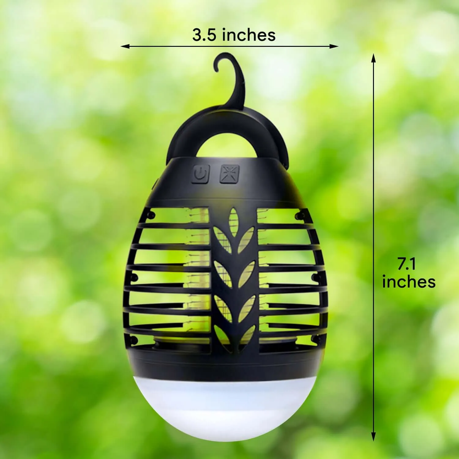 Dartwood Bug Zapper Light | Exterminates Mosquitoes, Flies & Bugs