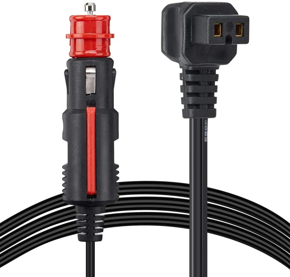 DC Power Cord Car Lighter Power Cable for 12/24 Volt Car Refrigerator