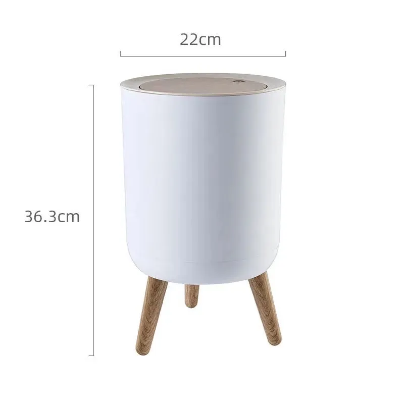 Decorative Trash Can - (S60)