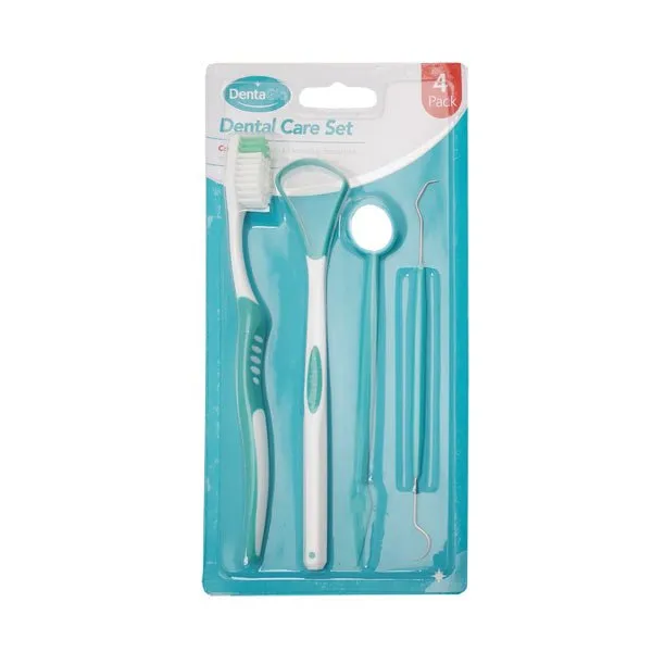 Denta Glo Dental Care Set 4 Pack