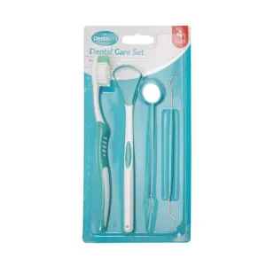 Denta Glo Dental Care Set 4 Pack