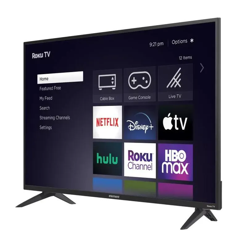 Element 43" 1080P FHD  ROKU SMART LED TV (E2AB43R)