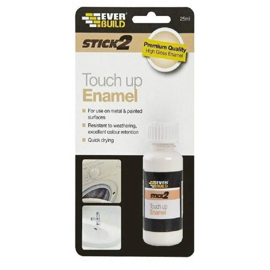 Everbuild 25Ml Stick 2 Touch Up Enamel Paint